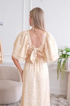 Marthaic Maxi Dress A23935*BYIC Discount