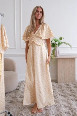 Marthaic Maxi Dress A23935*BYIC Discount