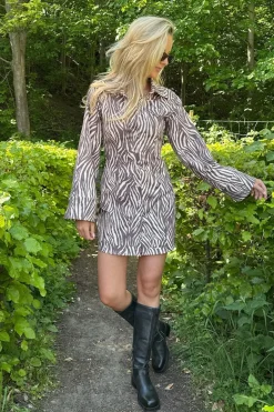 BYIC Maryic Dress A23936< Kjoler|Ammevenligt Tøj