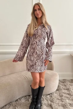 BYIC Maryic Dress A23936< Kjoler|Ammevenligt Tøj