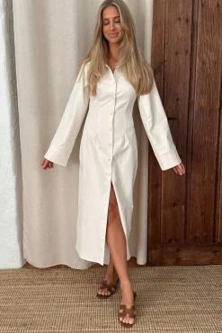 BYIC Maryic Long Dress A23842< Kjoler|Ammevenligt Tøj