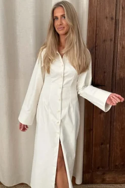 BYIC Maryic Long Dress A23842< Kjoler|Ammevenligt Tøj