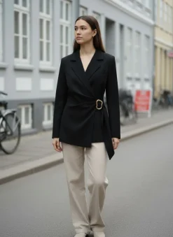 A-bee Mathilde Blazer< Sæt 🛍️|Jakkesæt