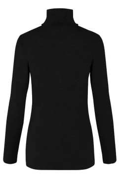 Second Female Matima T-Neck Tee 55201< Bluser & Skjorter