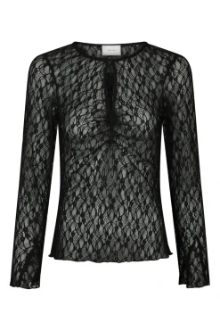 Matria Lace Blouse 166073*Neo Noir Online