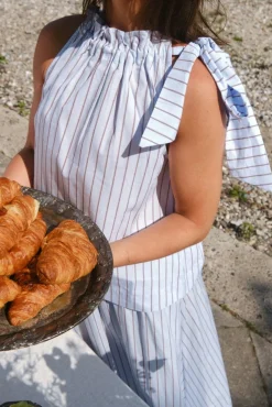 Neo Noir Maula Stripe Top 165147< T-Shirts & Toppe