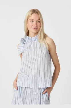 Neo Noir Maula Stripe Top 165147< T-Shirts & Toppe