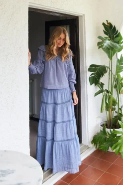 Neo Noir Mauri S Voile Blouse 164698< Bluser & Skjorter