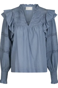 Neo Noir Mauri S Voile Blouse 164698< Bluser & Skjorter