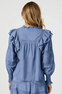 Neo Noir Mauri S Voile Blouse 164698< Bluser & Skjorter