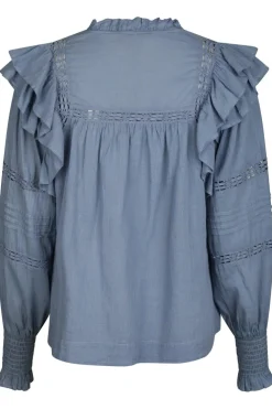 Neo Noir Mauri S Voile Blouse 164698< Bluser & Skjorter