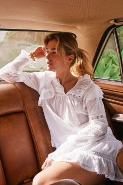 Neo Noir Mauri S Voile Blouse 164698< Bluser & Skjorter|Sæt 🛍️