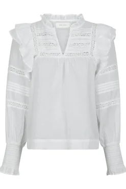 Neo Noir Mauri S Voile Blouse 164698< Bluser & Skjorter|Sæt 🛍️