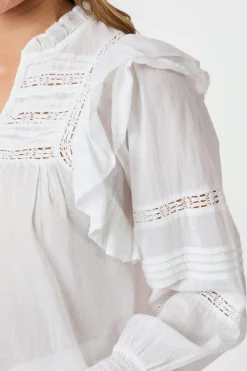 Neo Noir Mauri S Voile Blouse 164698< Bluser & Skjorter|Sæt 🛍️