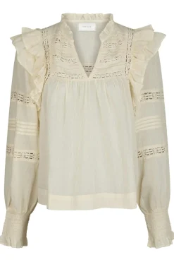 Mauri S Voile Blouse 164698*Neo Noir New