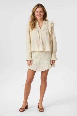 Mauri S Voile Blouse 164698*Neo Noir New