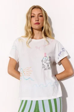 Hunkøn Mavis T-Shirt 26010< T-Shirts & Toppe