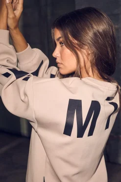 Haute L'Amitié Maxi Split Logo Sweat HL10413< Sweatsæt & Comfy Wear|Bluser & Skjorter