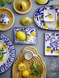 Maxima Skål, Blå, Stentøj 82061943*Bloomingville Clearance