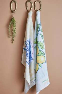 Bloomingville Maxima Viskestykke, Gul, Microfibre 82066494< Ting Til Køkkenet