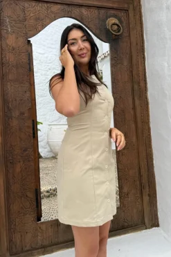 BYIC Mayic Dress A23804< Kjoler|Ammevenligt Tøj