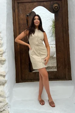 BYIC Mayic Dress A23804< Kjoler|Ammevenligt Tøj