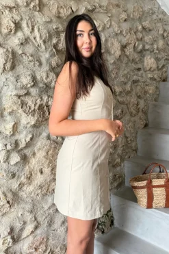 BYIC Mayic Dress A23804< Kjoler|Ammevenligt Tøj