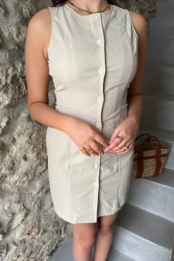 BYIC Mayic Dress A23804< Kjoler|Ammevenligt Tøj