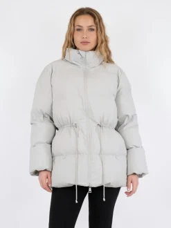Mayra C Puffer Jacket*Neo Noir New