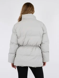 Mayra C Puffer Jacket*Neo Noir New
