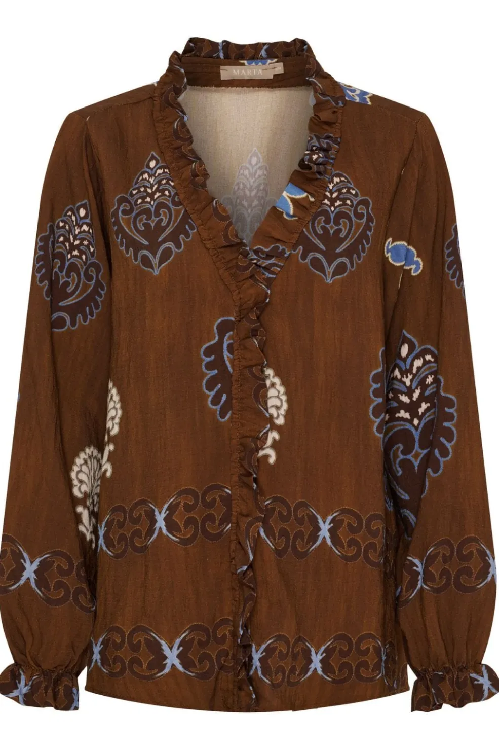 Marta Du Chateau Mdcbrook Shirt 7648< Bluser & Skjorter|Ammevenligt Tøj