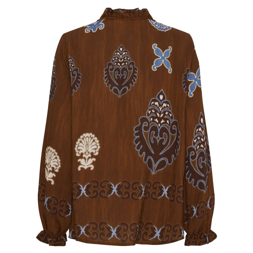 Marta Du Chateau Mdcbrook Shirt 7648< Bluser & Skjorter|Ammevenligt Tøj