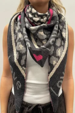 Marta Du Chateau Mdcclio Scarf BA-0746< Tørklæder