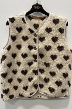 Marta Du Chateau Mdcdahlia Vest 25710< Veste