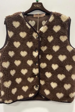 Mdcdahlia Vest 25710*Marta Du Chateau New