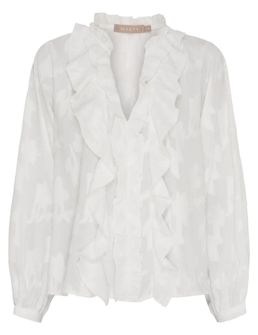 Marta Du Chateau Mdcelea Shirt 58221< Bluser & Skjorter