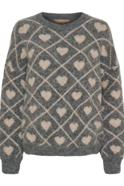 Marta Du Chateau Mdcferay Knit 8151< Strik|Bluser & Skjorter