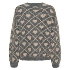 Marta Du Chateau Mdcferay Knit 8151< Strik|Bluser & Skjorter