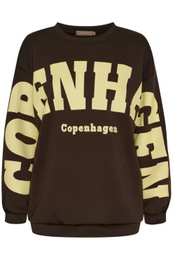 Marta Du Chateau Mdchibiscus Sweatshirt 22659< Sweatsæt & Comfy Wear|Bluser & Skjorter