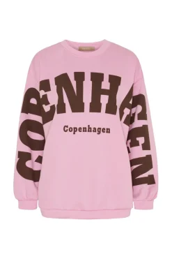 Marta Du Chateau Mdchibiscus Sweatshirt 22659< Sweatsæt & Comfy Wear|Bluser & Skjorter