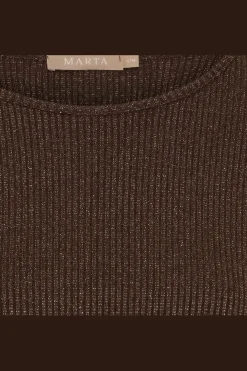 Marta Du Chateau Mdclunara Ls Tee 38915M< T-Shirts & Toppe