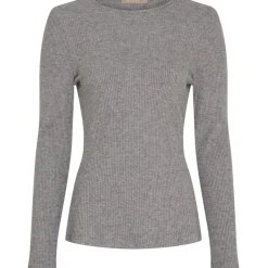 Marta Du Chateau Mdclunara Ls Tee 38915M< Bluser & Skjorter