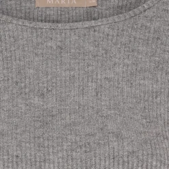 Marta Du Chateau Mdclunara Ls Tee 38915M< Bluser & Skjorter