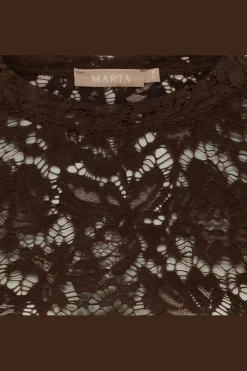 Marta Du Chateau Mdcmilley Ls Tee 7707< Bluser & Skjorter