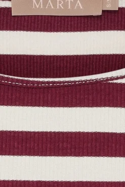 Marta Du Chateau Mdcnena Tee 7524< T-Shirts & Toppe