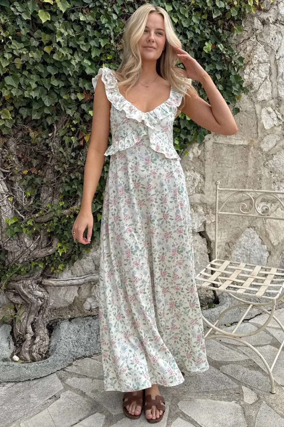 BYIC Melbaic Dress A23117< Kjoler