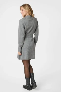Neo Noir Melia Knit Dress 164954< Bluser & Skjorter|Strik