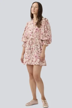 Modström Meliamd Print Ls Dress< Kjoler