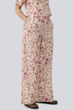 Modström Meliamd Print Pants< Sæt 🛍️|Bukser, Jeans & Leggings