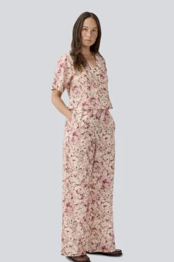 Modström Meliamd Print Pants< Sæt 🛍️|Bukser, Jeans & Leggings